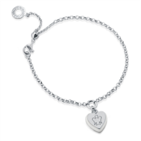 Bracelet Roberto Giannotti Woman iL CUORE DEGLI ANGELI in Silver GIA411 - GIA411